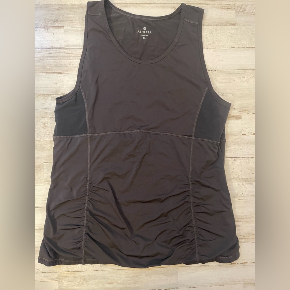 Athleta Stealth Sculptek Tank Size XL Black